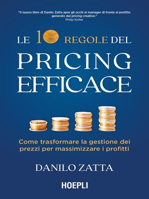 cover image of Le 10 regole del pricing efficace